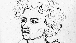 Wilhelm Waiblinger,Selbstbildnis um 1825