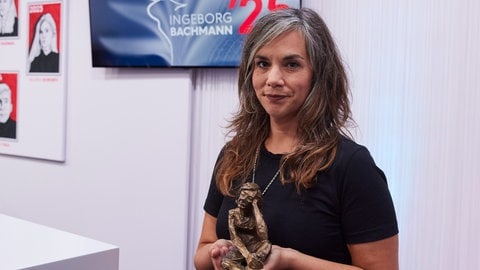 Ingeborg-Bachmann-Preisträgerin 2025: Natascha Gangl