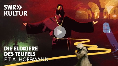 Key Visual „Die Elixiere des Teufels von E.T.A. Hoffmann – gelesen von Peter Lieck“ 