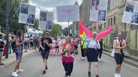 2025: Der Christopher Streetday in Koblenz 