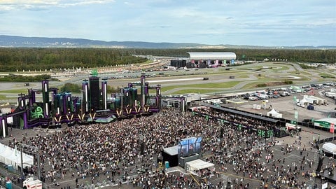 Der Hockenheimring ist noch bis 2035 Spielstätte für das Glücksgefühle-Festival.