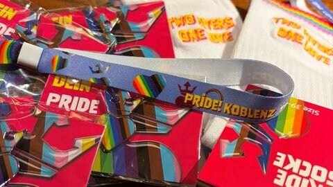 Unterstützerartikel zur Pride Week in Koblenz