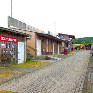 Der Karl-May-Weg in Mörschied