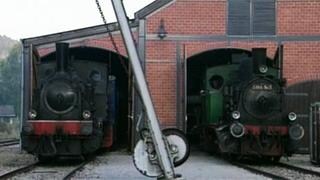 Kopfbahnhof Fond de Gras