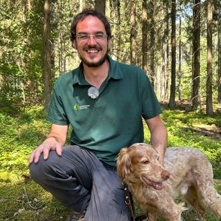 Tobias Helfenstein ist Förster des Jahres.