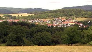 Die Ortsansicht von Herchweiler