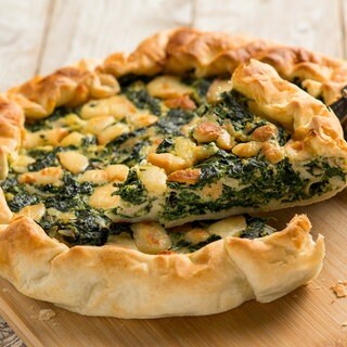 Grünkohl-Quiche