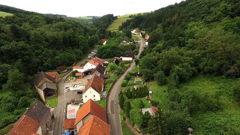 Ortsansicht Hausweiler