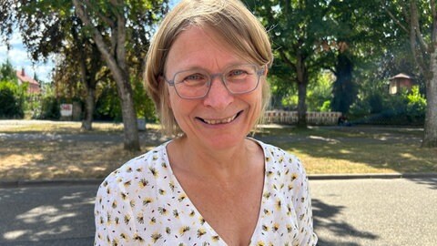 Karen Eßrich ist Koordinatorin für invasive Arten bei der Stadt Karlsruhe