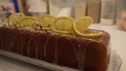 Zitronenkuchen
