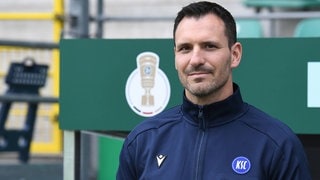 Mario Eggimann, Geschäftsführer Sport des KSC