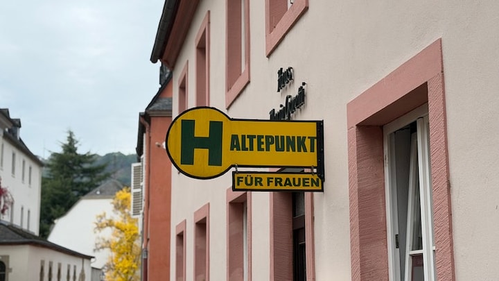 Das Café Haltepunkt in Trier: Hier finden wohnungslose Frauen Hilfe.