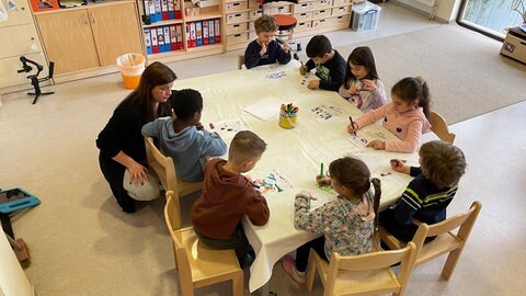 Kinder im Grundschulalter