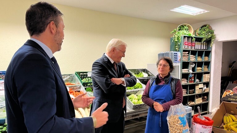 Bundespräsident Steinmeier zu Besuch in Andernach
