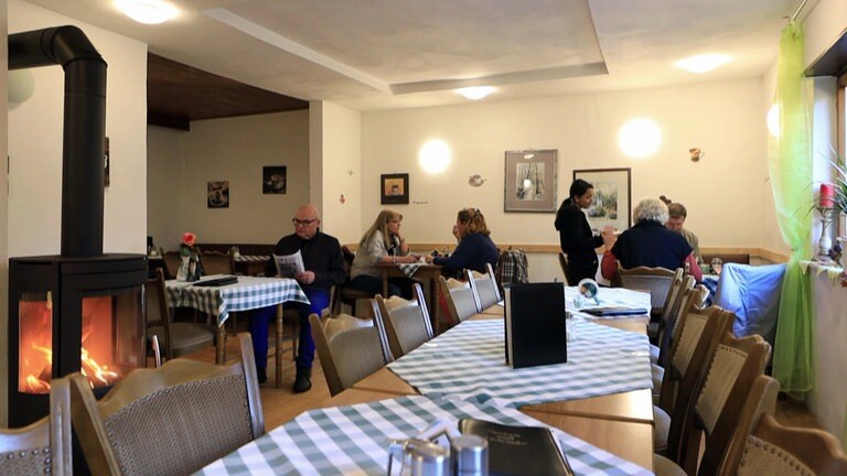 Hierzuland Johanniskreuz Cafe Nicklis