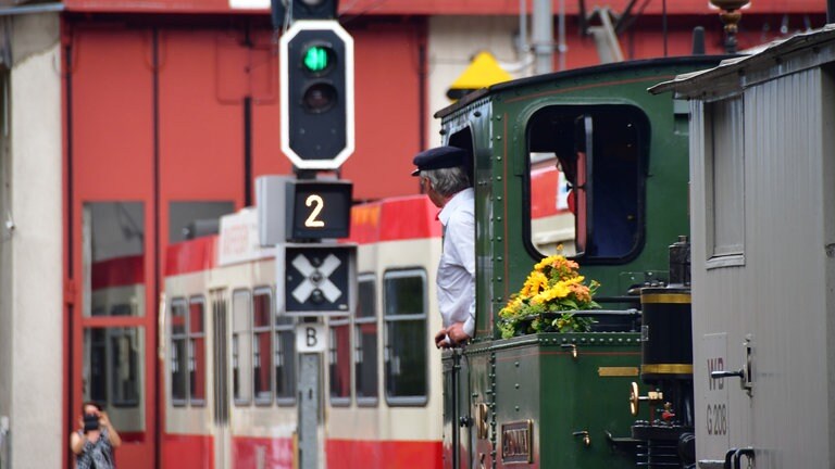 Die letze Fahrt des Waldenburgerli