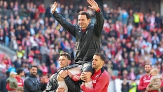 Nicolas Höfler wird beim SC Freiburg verabschiedet