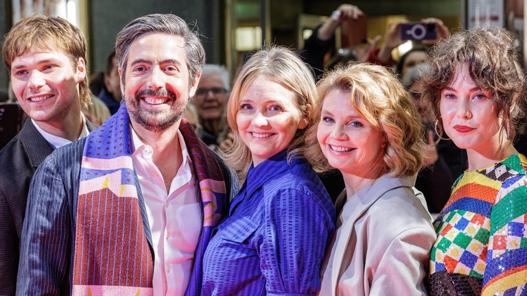 Annette Frier bei Kino-Premiere von „Feste & Freunde“