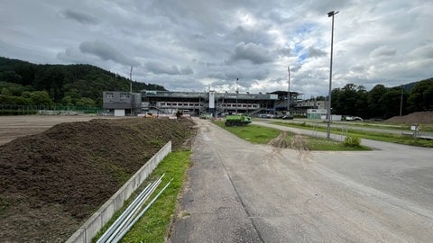 Der SC Freiburg baut das Dreisamstadion um