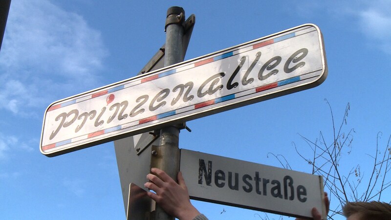 Die Prinzenallee in Bad Hönningen