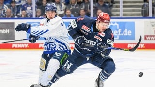 Schwenninger Wild Wings gegen Straubing