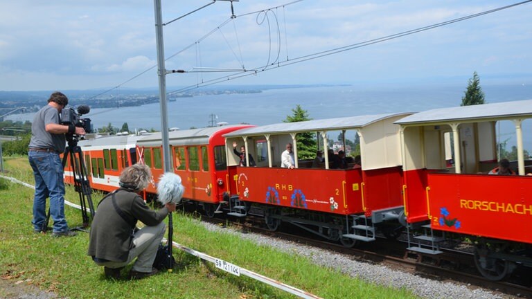 Schienenkreuzfahrt Bodensee – Bahngeschichten am Schwäbischen Meer