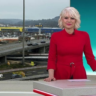 Nachrichtensprecherin Tatjana Geßler