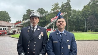 Robert Trippodo war in den Folgetagen von 911 ebenfalls vor Ort. Heute ist sein Sohn Dominic Trippodo ebenfalls bei der Feuerwehr. 