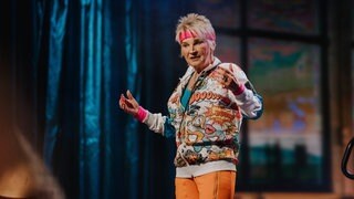 Doris Reichenauer auf der Donzdorfer Fasnet 2025
