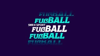 SWR Sport Fußball 