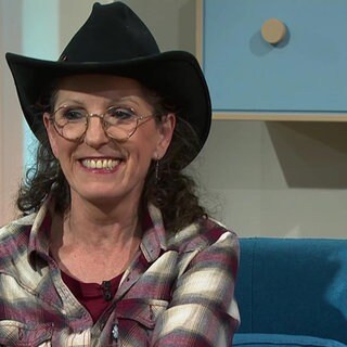 Linedancerin Marion Löffler