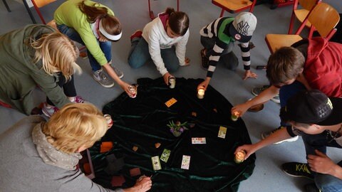 Trauergruppe des Kinderhospizdienstes Amalie (Symbolbild)