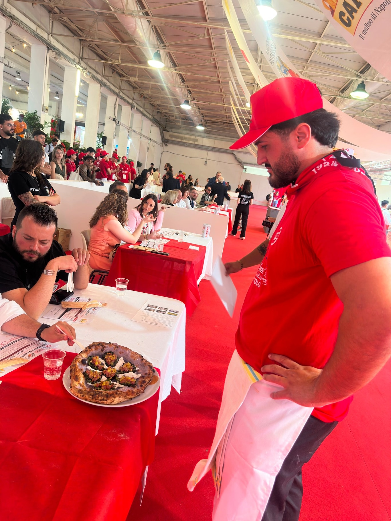 Partotta Lorenzo Parrotta aus Ludwigshafen ist Pizza-Weltmeister - SWR Aktuell