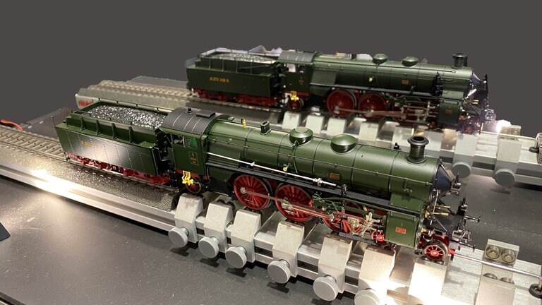 ... die "Hochhaxige" S36 ....