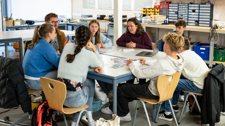 SWR Regiotour: SWR Medienkompetenz in der EULE in Schwäbisch Gmünd