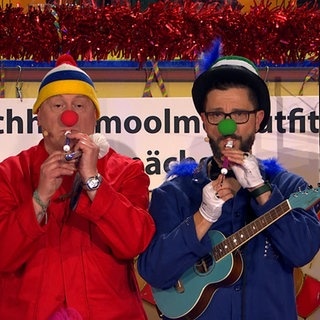 Uwe Ferger und Dieter Scheffler als Kall & Kall