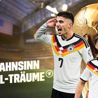 Cover der Doku "WM-Wahnsinn und Titelträume"