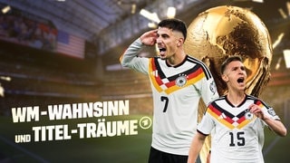 Cover der Doku "WM-Wahnsinn und Titelträume"