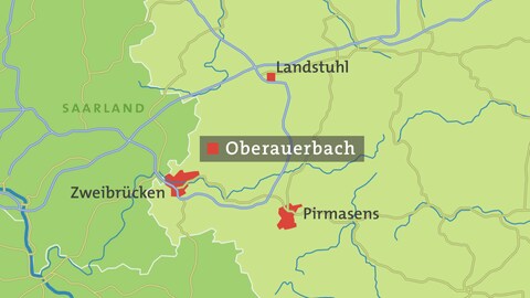 Hierzuland Oberauerbach Karte