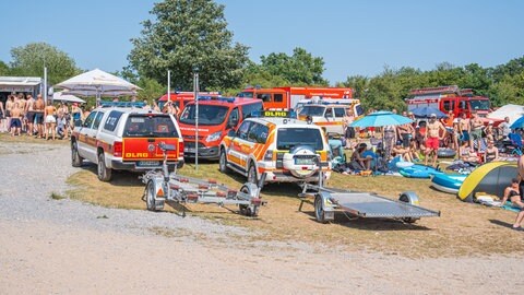 Die Suche nach dem 23-Jährigen im Epplesee sorgte für einen Großeinsatz.