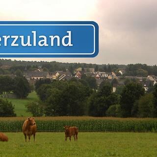 Blick auf Herforst