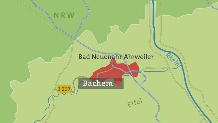 Bachem - Karte