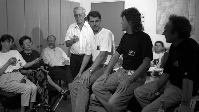 Günter Schneidewind, Stefan Siller, Uwe Wassermann