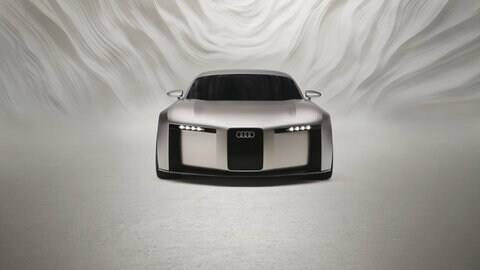 "Concept C" - so oder ähnlich könnte der neue Sportwagen von Audi aussehen. Der Belegschaft in Neckarsulm wurde das neue Modell erstmal live präsentiert.