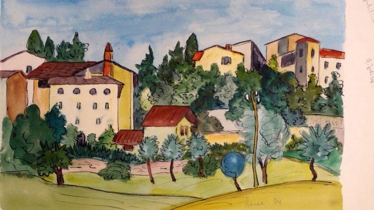 Hermann Hesse, Gentilino, 9. August 1924