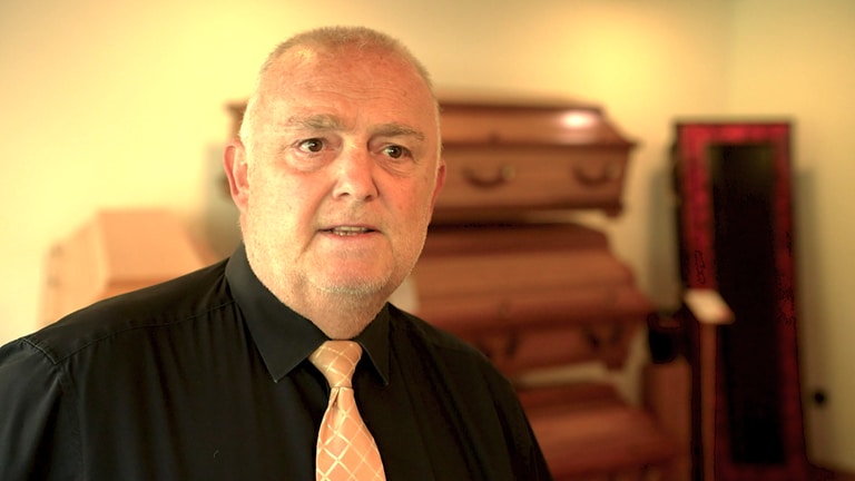 Bestatter Steffen Seyler