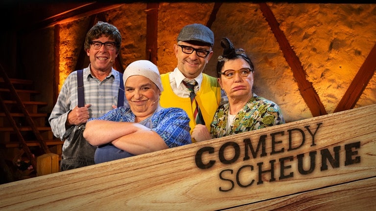 Cover der "Comedy Scheune"