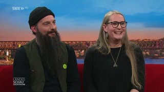 Jennifer Sauer und Alexander Wolff