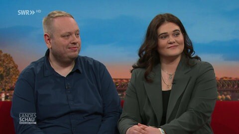 Anna Stetska und Tobias Schneider
