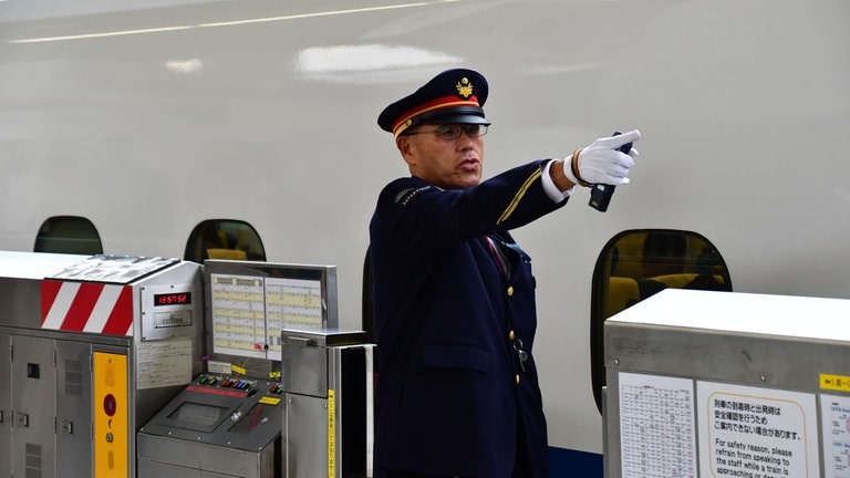 Die Gesten gehören in Japan einfach dazu